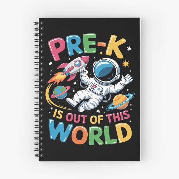 Item preview, Pre-K Student Teacher Astronaut Space Back To School  designed and sold by MyzoToyota.