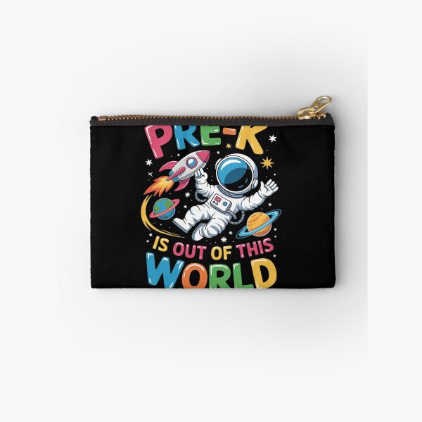 Item preview, Pre-K Student Teacher Astronaut Space Back To School  designed and sold by MyzoToyota.