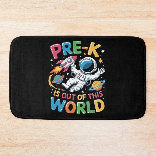 Item preview, Pre-K Student Teacher Astronaut Space Back To School  designed and sold by MyzoToyota.
