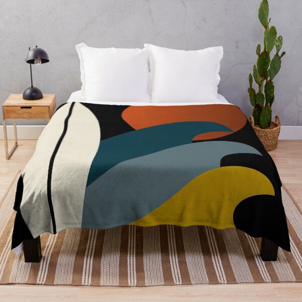 Item preview, Surfboard and Waves – Minimal Surf Art designed and sold by quibrak.