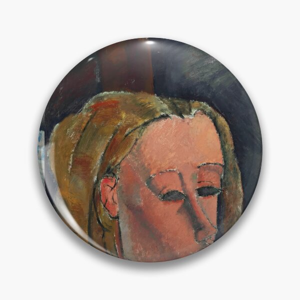 Item preview, Portrait of Beatrice Hastings by Amedeo Modigliani: École de Paris modern print designed and sold by artofuniverse.