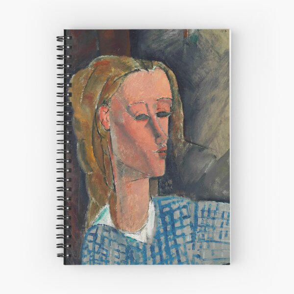 Item preview, Portrait of Beatrice Hastings by Amedeo Modigliani: École de Paris modern print designed and sold by artofuniverse.