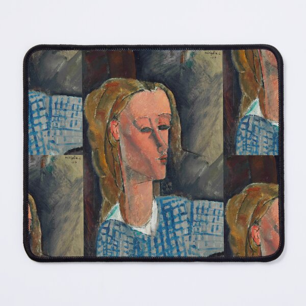 Item preview, Portrait of Beatrice Hastings by Amedeo Modigliani: École de Paris modern print designed and sold by artofuniverse.