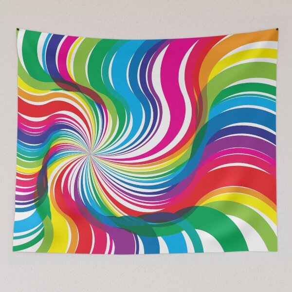 Item preview, Twisted Colour Burst designed and sold by Gubbz.
