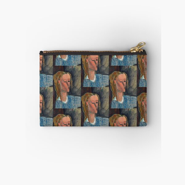 Item preview, Portrait of Beatrice Hastings by Amedeo Modigliani: École de Paris modern print designed and sold by artofuniverse.