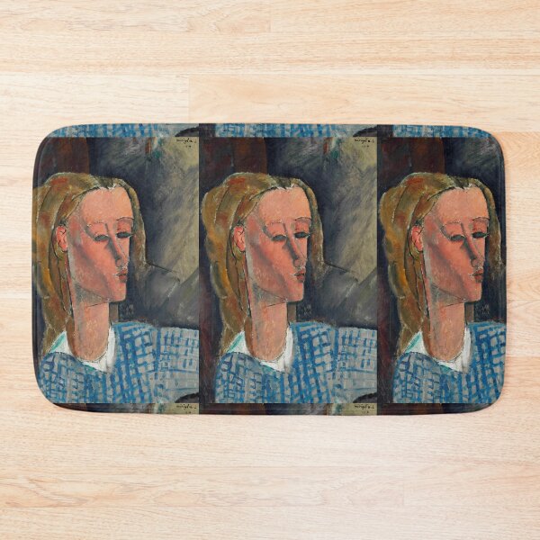 Item preview, Portrait of Beatrice Hastings by Amedeo Modigliani: École de Paris modern print designed and sold by artofuniverse.