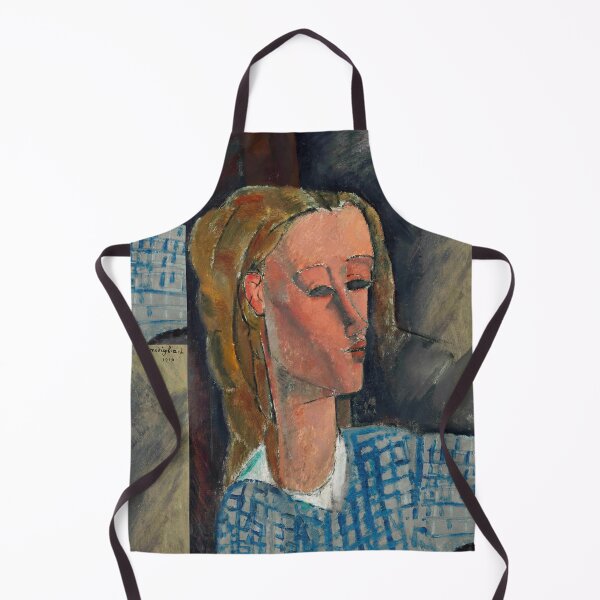 Item preview, Portrait of Beatrice Hastings by Amedeo Modigliani: École de Paris modern print designed and sold by artofuniverse.