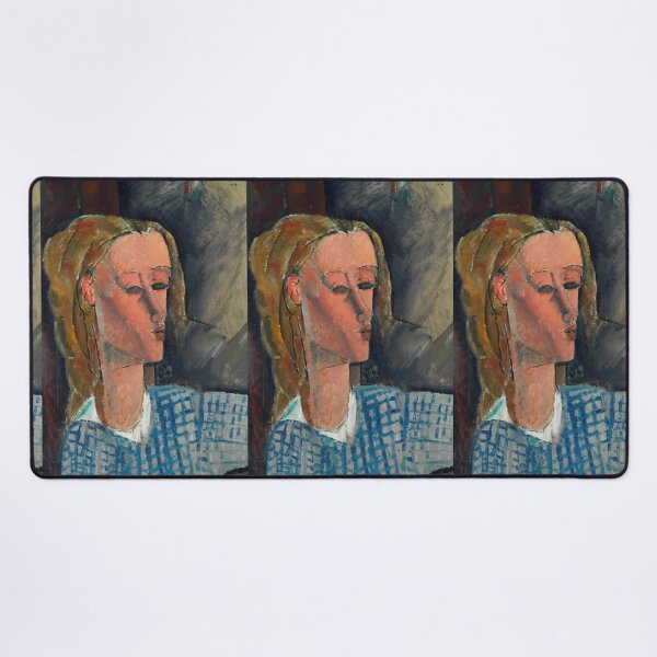 Item preview, Portrait of Beatrice Hastings by Amedeo Modigliani: École de Paris modern print designed and sold by artofuniverse.