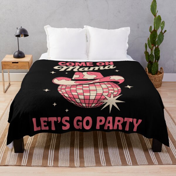 Item preview, Birthday Bday Party Disco Cowboy Mothers Day designed and sold by cosmicncozyS.