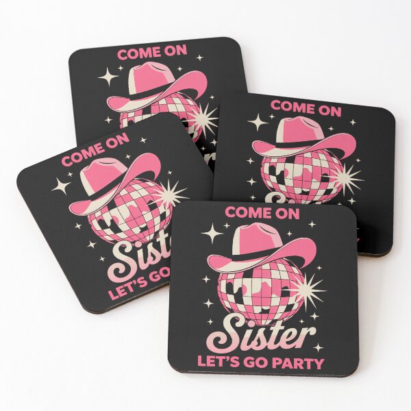 Item preview, Birthday Bday Party Disco Cowboy designed and sold by cosmicncozyS.