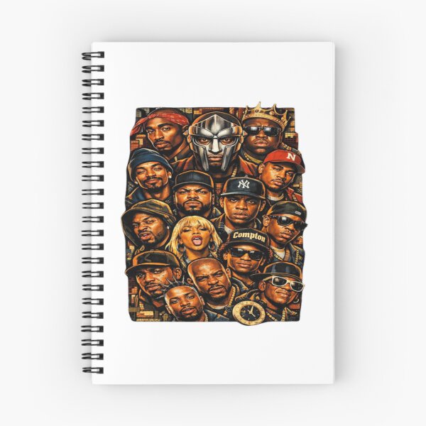 Item preview, Ultimate Hip Hop Legends Collage Art Streetwear designed and sold by RockiGo45.
