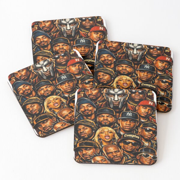 Item preview, Ultimate Hip Hop Legends Collage Art Streetwear designed and sold by RockiGo45.