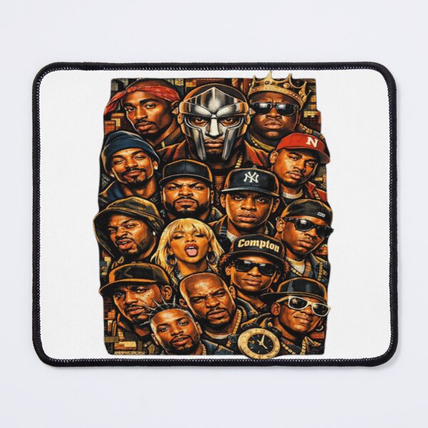 Item preview, Ultimate Hip Hop Legends Collage Art Streetwear designed and sold by RockiGo45.