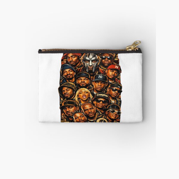 Item preview, Ultimate Hip Hop Legends Collage Art Streetwear designed and sold by RockiGo45.