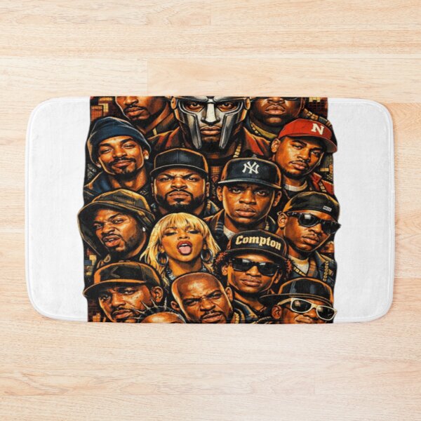Item preview, Ultimate Hip Hop Legends Collage Art Streetwear designed and sold by RockiGo45.