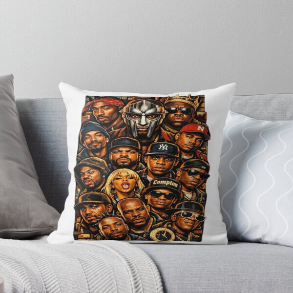 Item preview, Ultimate Hip Hop Legends Collage Art Streetwear designed and sold by RockiGo45.