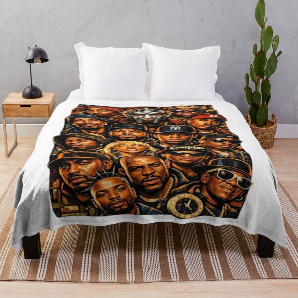 Item preview, Ultimate Hip Hop Legends Collage Art Streetwear designed and sold by RockiGo45.