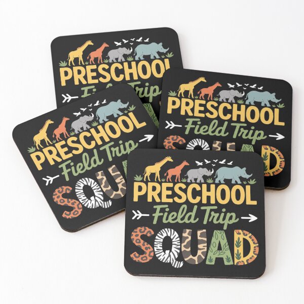 Item preview, Preschool Zoo Field Trip Squad Matching Teacher Students  designed and sold by MyzoToyota.
