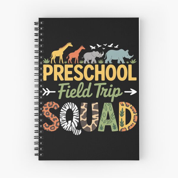 Item preview, Preschool Zoo Field Trip Squad Matching Teacher Students  designed and sold by MyzoToyota.