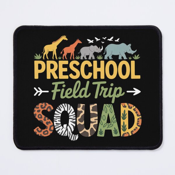 Item preview, Preschool Zoo Field Trip Squad Matching Teacher Students designed and sold by MyzoToyota.