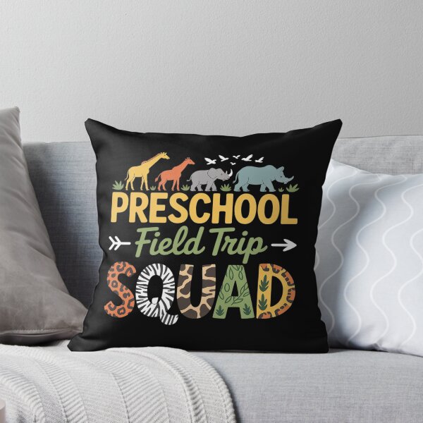 Item preview, Preschool Zoo Field Trip Squad Matching Teacher Students  designed and sold by MyzoToyota.