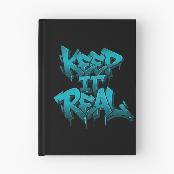 Item preview, Keep it Real |  Street Style Bold Typography  designed and sold by typoinspired.