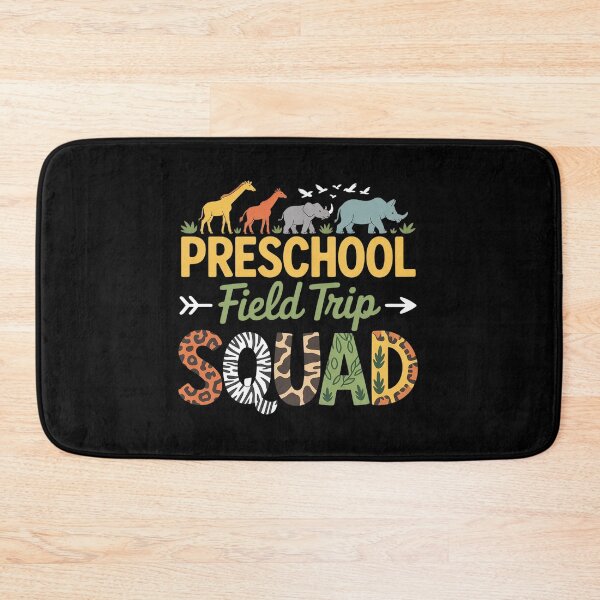 Item preview, Preschool Zoo Field Trip Squad Matching Teacher Students  designed and sold by MyzoToyota.