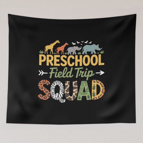 Item preview, Preschool Zoo Field Trip Squad Matching Teacher Students  designed and sold by MyzoToyota.
