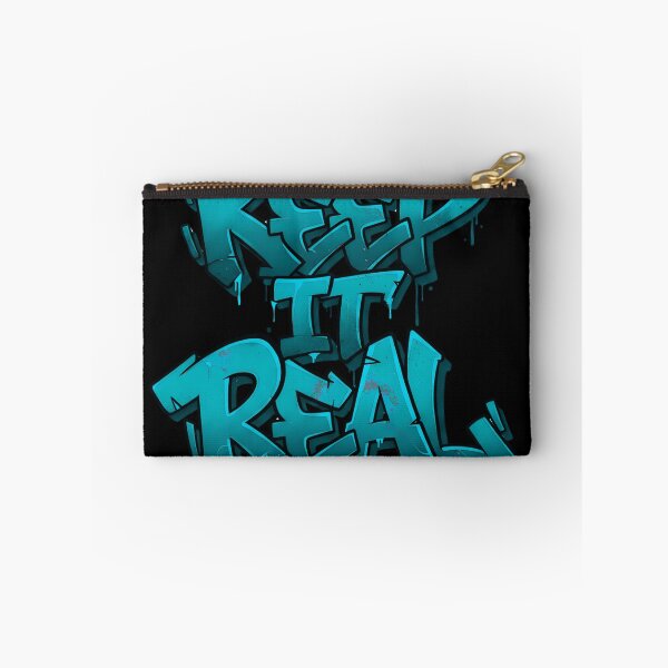 Item preview, Keep it Real |  Street Style Bold Typography  designed and sold by typoinspired.
