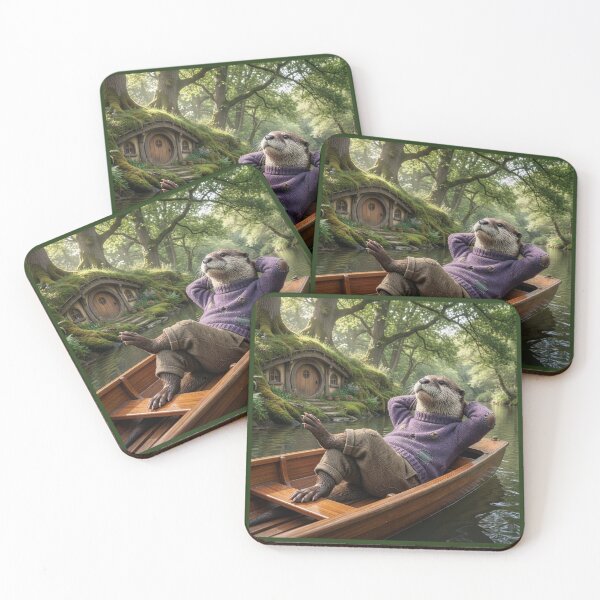 Item preview, Otter Woolgathering on the River designed and sold by Tridentulus.