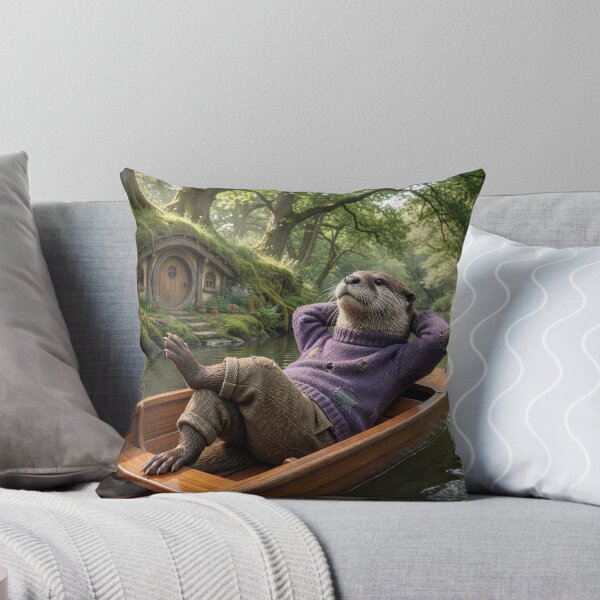 Item preview, Otter Woolgathering on the River designed and sold by Tridentulus.