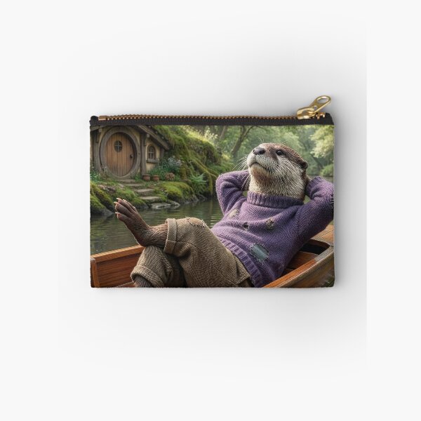 Item preview, Otter Woolgathering on the River designed and sold by Tridentulus.