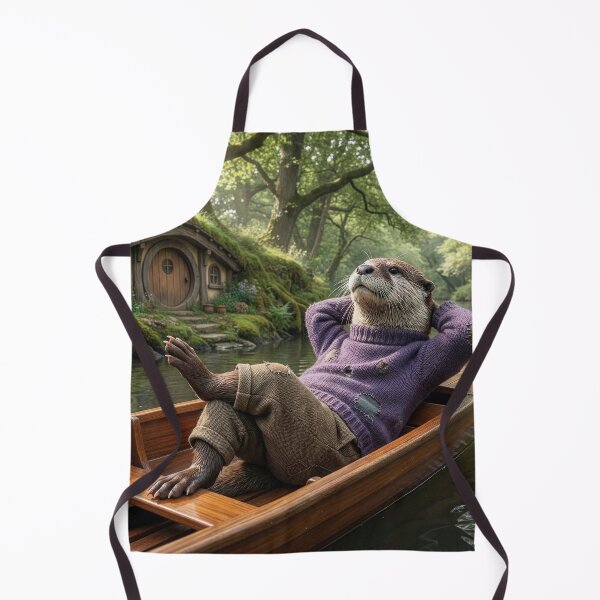 Item preview, Otter Woolgathering on the River designed and sold by Tridentulus.