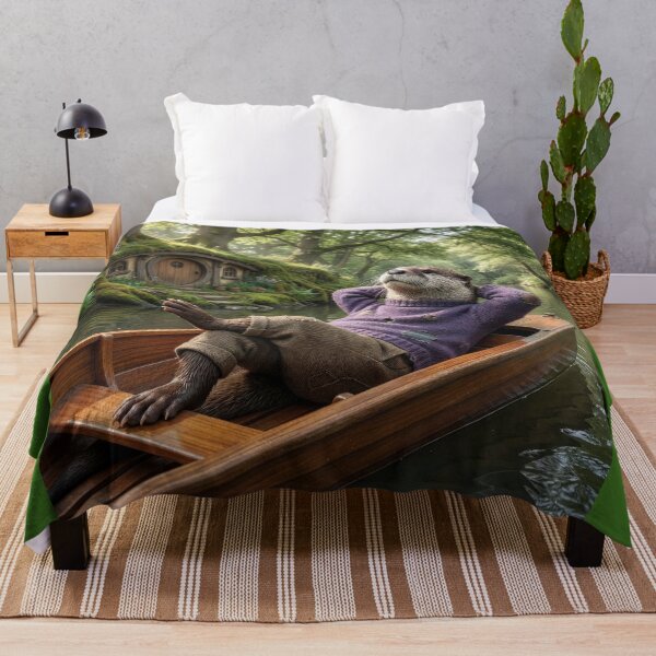 Item preview, Otter Woolgathering on the River designed and sold by Tridentulus.