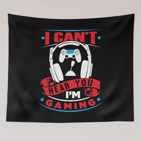 Item preview, I Can’t Hear You Gaming designed and sold by creativevogue.