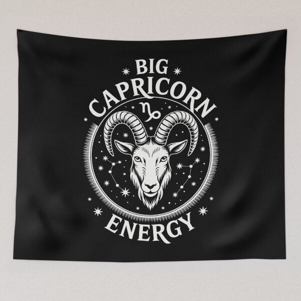 Item preview, Capricorn Astrology Zodiac designed and sold by cosmicncozyS.