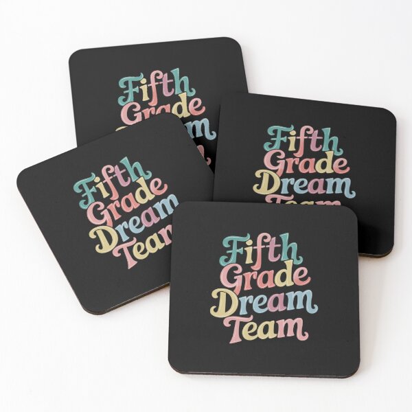 Item preview, Fifth Grade Dream Team Groovy Teacher Back to School designed and sold by NailMolisa.