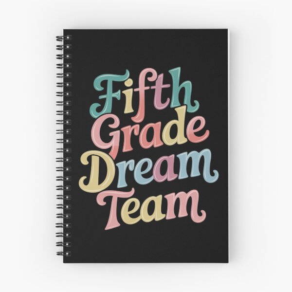 Item preview, Fifth Grade Dream Team Groovy Teacher Back to School designed and sold by NailMolisa.