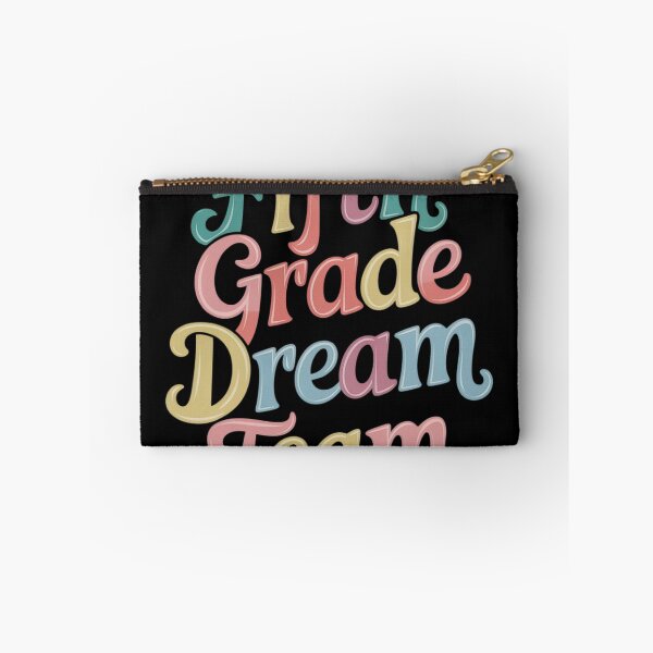 Item preview, Fifth Grade Dream Team Groovy Teacher Back to School designed and sold by NailMolisa.