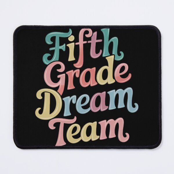 Item preview, Fifth Grade Dream Team Groovy Teacher Back to School designed and sold by NailMolisa.