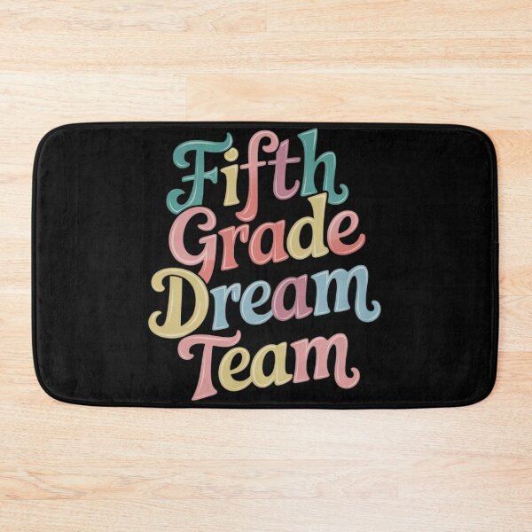 Item preview, Fifth Grade Dream Team Groovy Teacher Back to School designed and sold by NailMolisa.