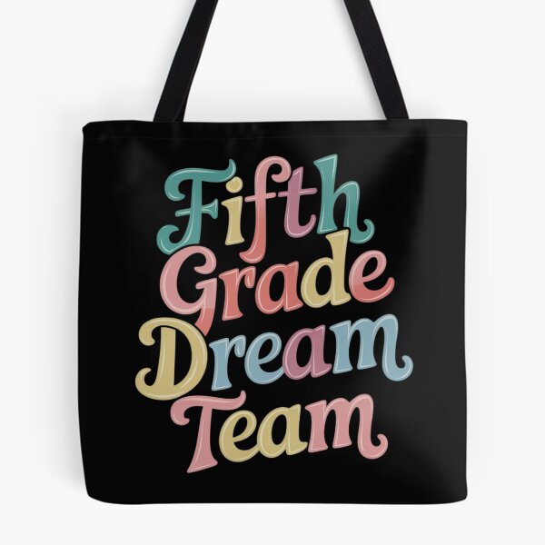Item preview, Fifth Grade Dream Team Groovy Teacher Back to School designed and sold by NailMolisa.