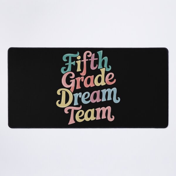 Item preview, Fifth Grade Dream Team Groovy Teacher Back to School designed and sold by NailMolisa.