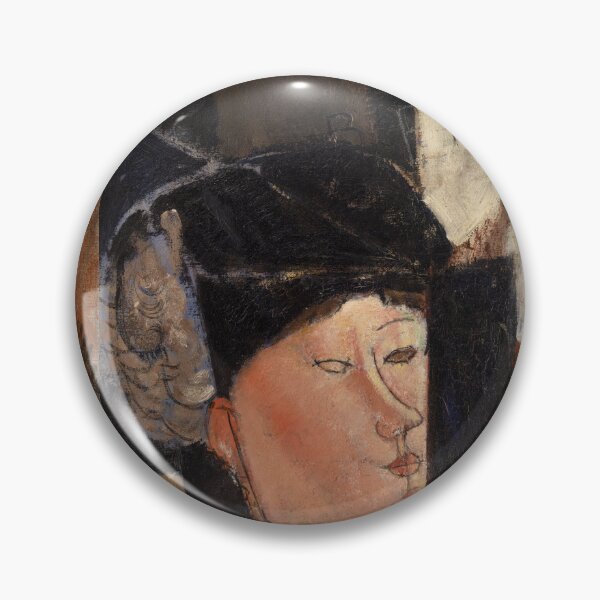 Item preview, Portrait of Beatrice Hastings 1916 by Amedeo Modigliani: Modernist Fine Art Print designed and sold by artofuniverse.