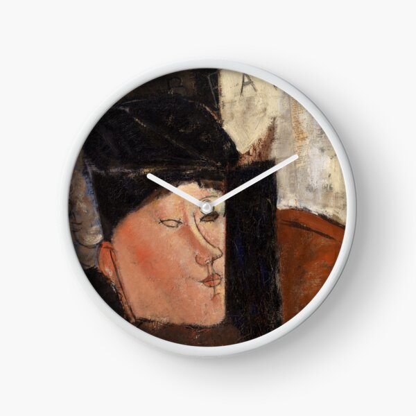 Item preview, Portrait of Beatrice Hastings 1916 by Amedeo Modigliani: Modernist Fine Art Print designed and sold by artofuniverse.