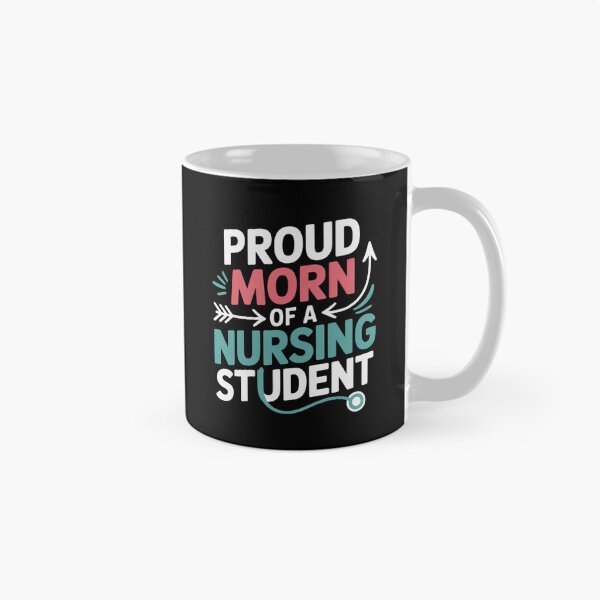 Item preview, Proud Mom Of A Nursing Student Nurse  designed and sold by MyzoToyota.