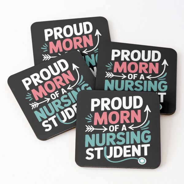 Item preview, Proud Mom Of A Nursing Student Nurse  designed and sold by MyzoToyota.