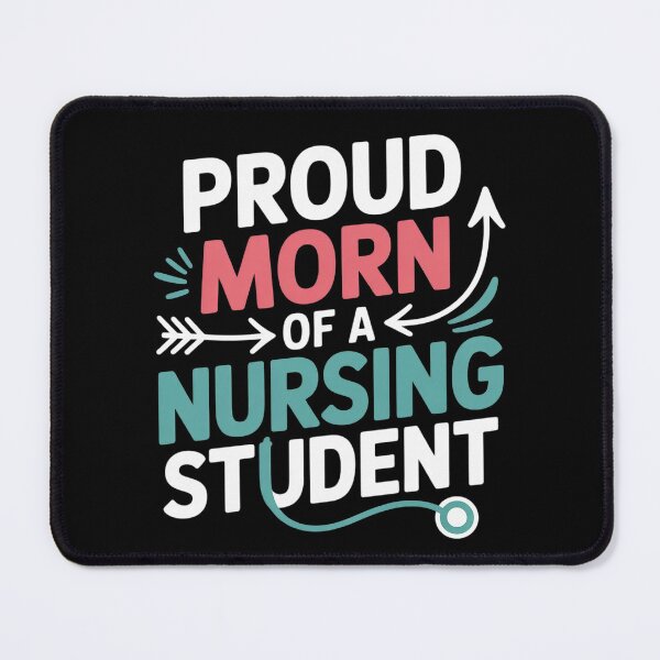 Item preview, Proud Mom Of A Nursing Student Nurse designed and sold by MyzoToyota.