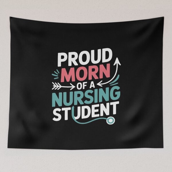 Item preview, Proud Mom Of A Nursing Student Nurse  designed and sold by MyzoToyota.