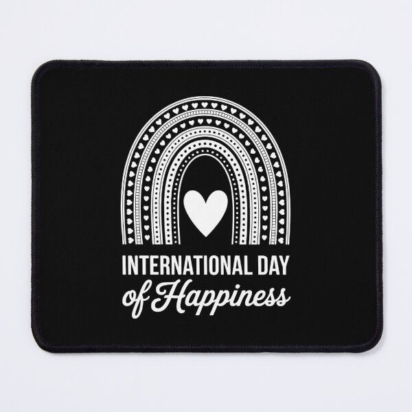 Item preview, International Day Of Happiness 2026 Peace Hope Love World designed and sold by FaithAbbott.
